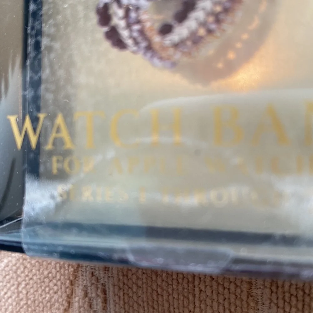 ~Sabrina Black Label~ Apple Watch Band